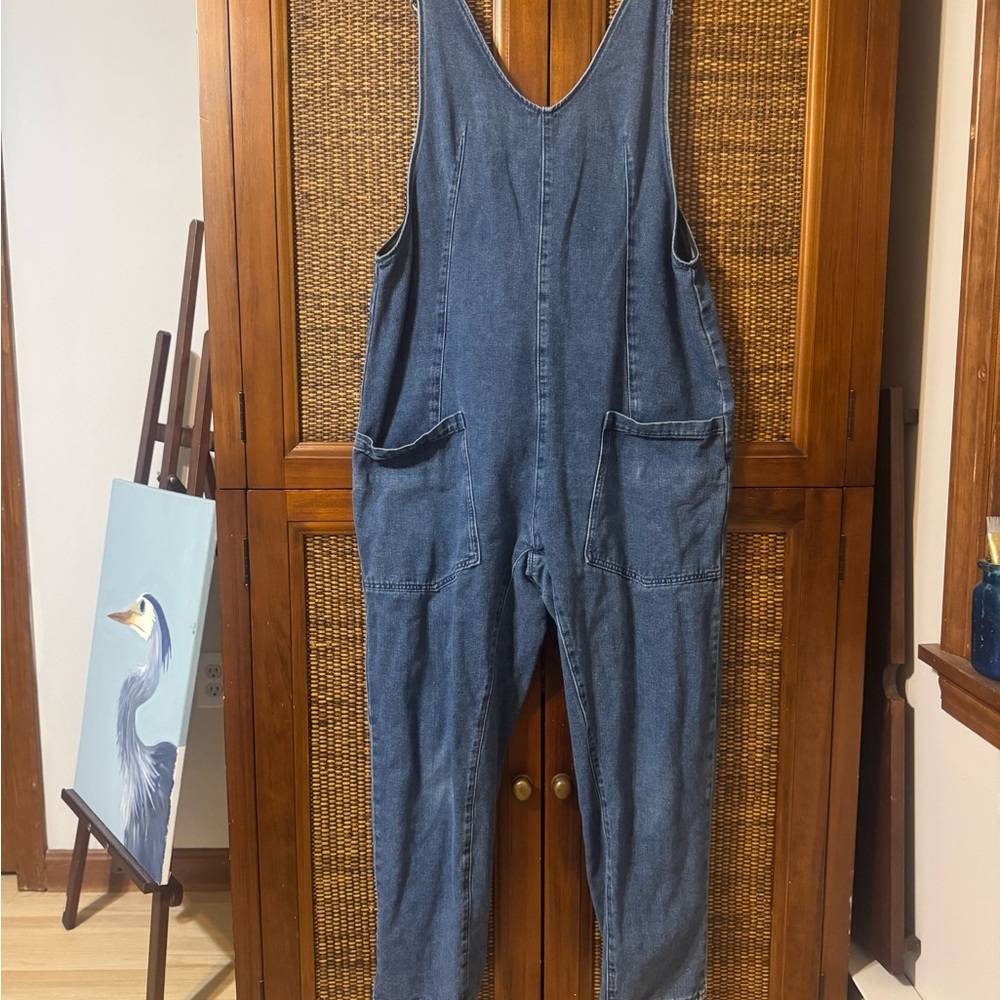 Denim Blue Women's Jumpsuit